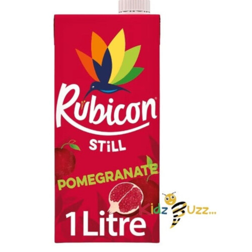 Rubicon Rubicon Still Pomegranate Juice Drink 1 Litre x12