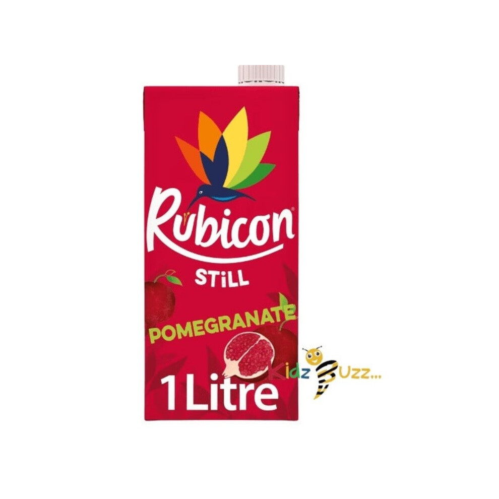 Rubicon Still Pomegranate Juice Drink 1 Litre x12