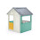 Dolu Dolu Kids My First Play House - White/Teal 1