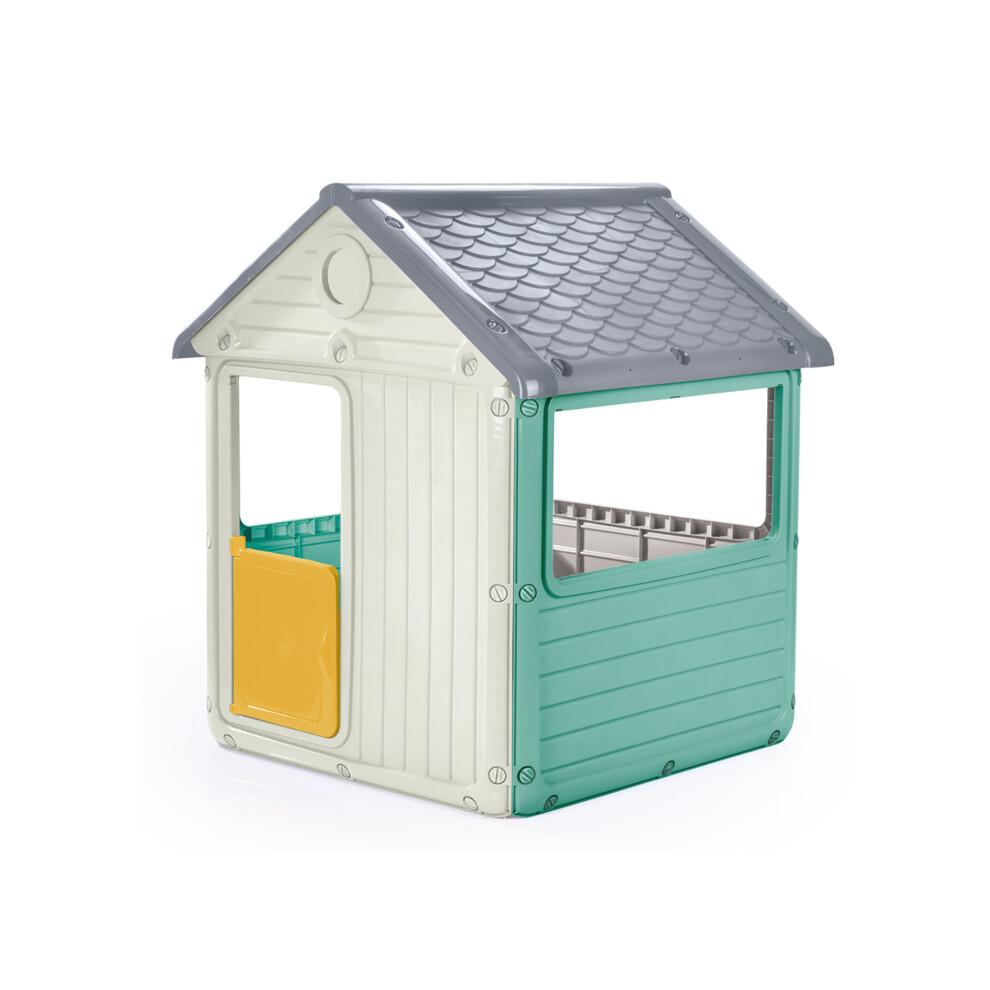 My First Play House - White/Teal