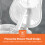GEEPAS (White) Geepas 1.5L Filter Coffee Maker Machine Instant 6