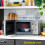 Russell Hobbs Russell Hobbs Χειροκίνητος φούρνος μικροκυμάτων 20L 800W από ανοξείδωτο χάλυβα RHMM827SS 2