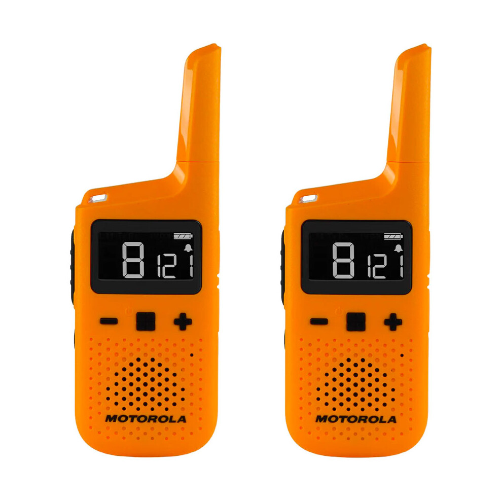 (Twin) Motorola T72 PMR Weatherproof IP54 Walkie Talkie