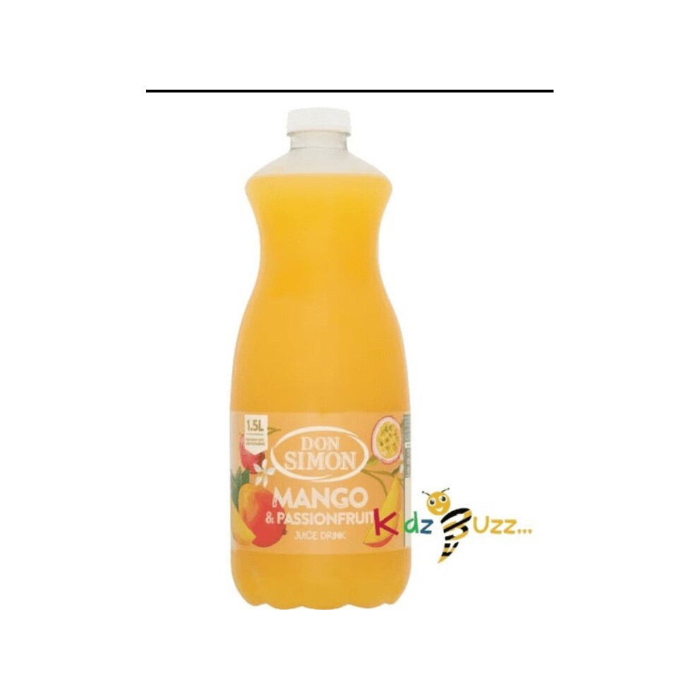 Don Simon Mango & Passion Fruit Juice Drink 1.5Ltr x12