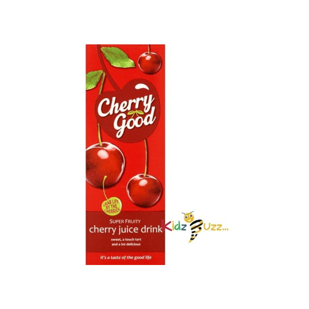 Cherrygood Cherry Juice Drink 1 Litre x12