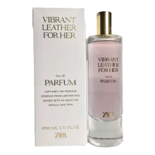ZARA Vibrant Leather for Her 80ml Eau De Parfum Women 2.71oz Spray