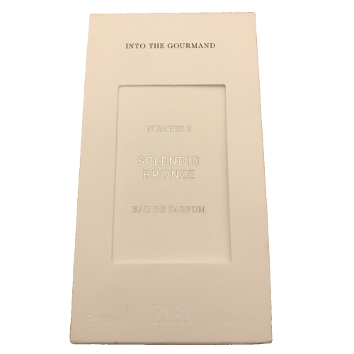 Zara Zara Splendid Bronze No 2 Into the Gourmand 100ml Eau de Parfum 1