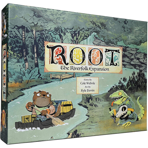 Root riverfolk expansion a dynamic game of turf war in the big forest The ultimate card game for kids and adults Board Game