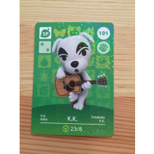 Animal Crossing Amiibo Cards ~101 K.K Slider