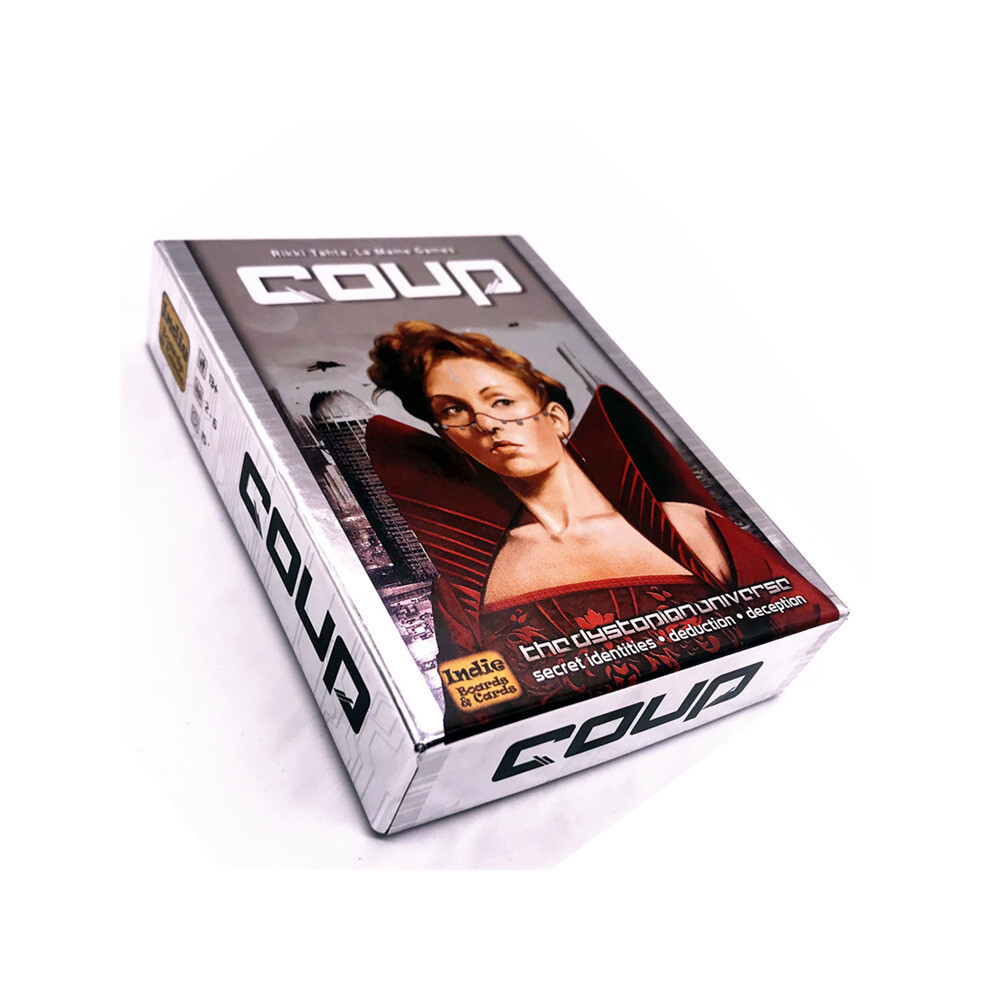 Coup coup The ultimate card game for kids and adults Board Game