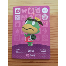 Animal Crossing Amiibo Cards ~110 Leila