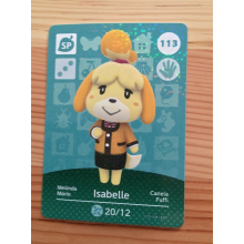 Animal Crossing Amiibo Cards ~113 Isabelle