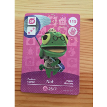 Animal Crossing Amiibo Cards ~115 Nat