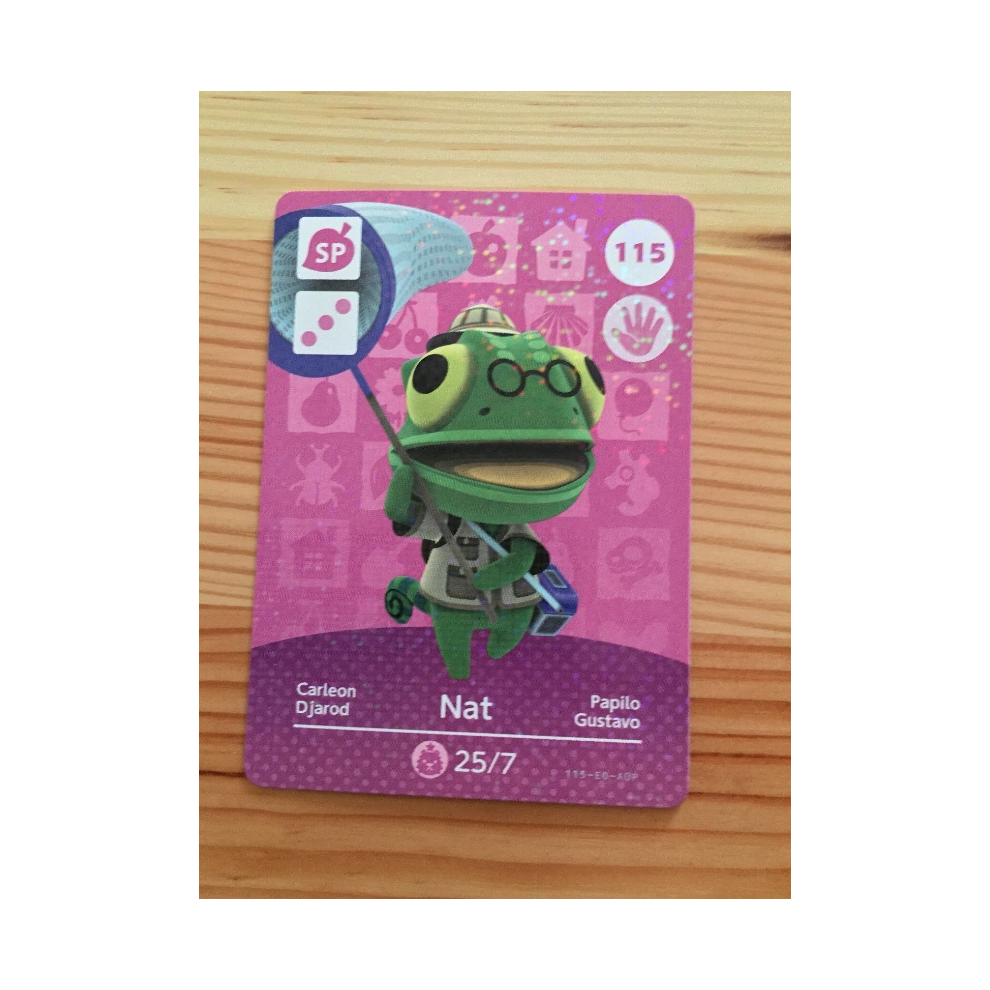 Newjass Animal Crossing Amiibo Cards ~115 Nat