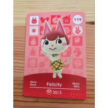 Animal Crossing Amiibo Cards ~119 Felicity