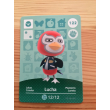 Animal Crossing Amiibo Cards ~122 Lucha