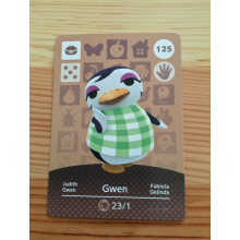 Animal Crossing Amiibo Cards ~125 Gwen