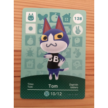 Animal Crossing Amiibo Cards ~128 Tom