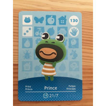 Animal Crossing Amiibo Cards ~130 Prince