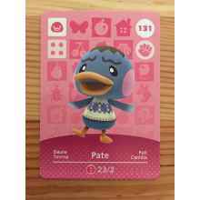 Animal Crossing Amiibo Cards ~131 Pate