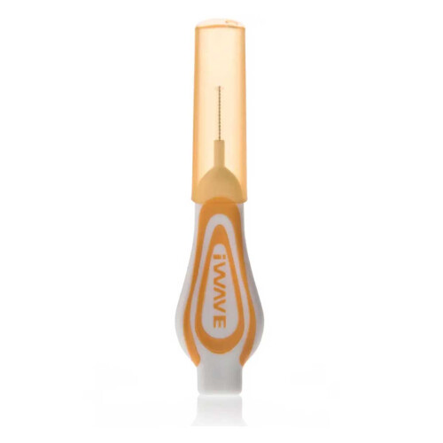 IWAVE Interdentals Brushes 0.45mm Orange - 1 Pack Of 5