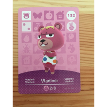 Animal Crossing Amiibo Cards ~132 Vladimir
