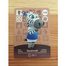 Animal Crossing Amiibo Cards ~133 Savannah
