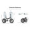 ENGWE (engwe ep2 pro grey) Electric Bike Engwe EP-2 Pro Fat Tire Bike 750w 9