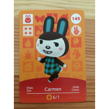 Animal Crossing Amiibo Cards ~145 Carmen