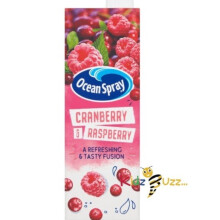 Ocean Spray Cranberry & Raspberry Juice Drink 1 Litre x12