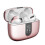 5.3 Bluetooth Headphones LED Power Display with Mic X08 Rose gold 1