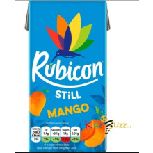 Rubicon Still Mango Juice Drink 288Ml x24