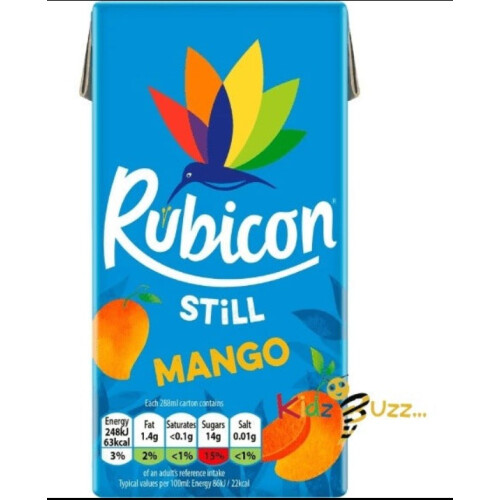 Rubicon Rubicon Still Mango Juice Drink 288Ml x24
