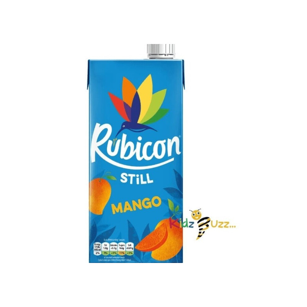 Rubicon Mango Juice Drink 1 Litre x 12