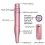 Permanent Makeup Tattoo Machine Pen with 10 Needles for Eyebrows Lips 6