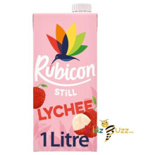 Rubicon Still Lychee Juice Drink 1 Litre x12