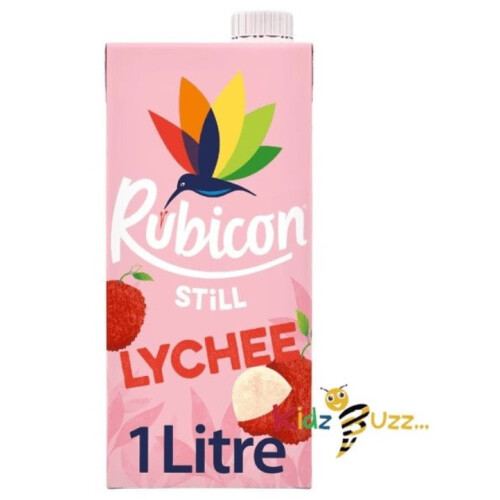 Rubicon Rubicon Still Lychee Juice Drink 1 Litre x12