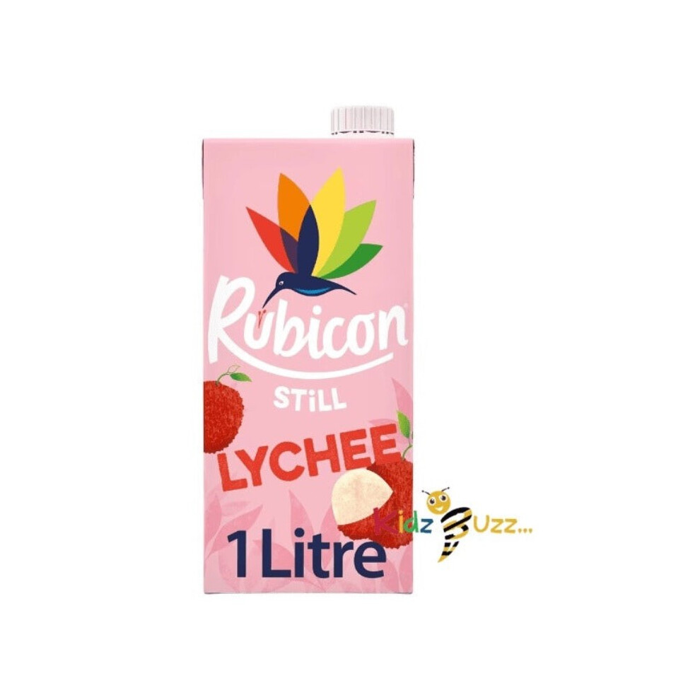 Rubicon Still Lychee Juice Drink 1 Litre x12