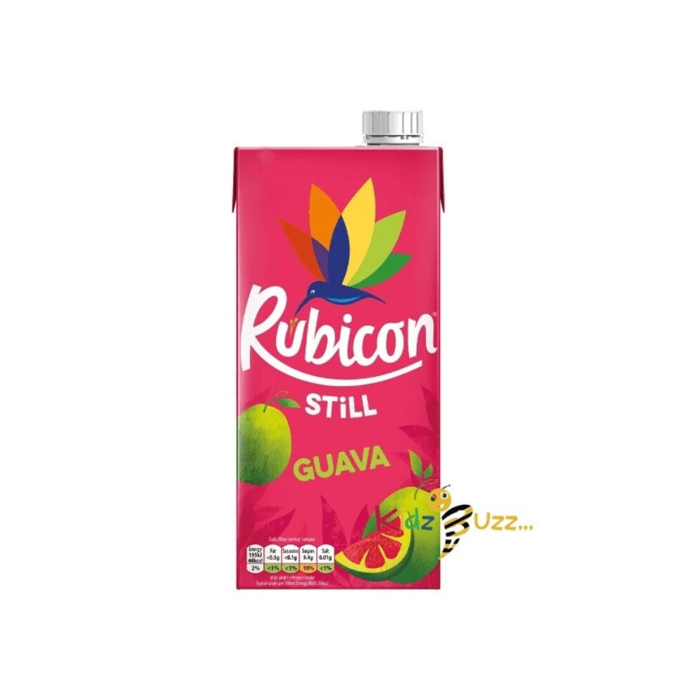 Rubicon Still Guava Juice Drink 1 Litre x12