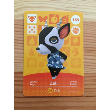 Animal Crossing Amiibo Cards ~159 Zell