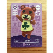 Animal Crossing Amiibo Cards ~161 Teddy
