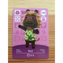 Animal Crossing Amiibo Cards ~169 Bud