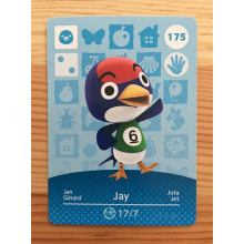 Animal Crossing Amiibo Cards ~175 Jay