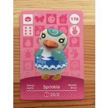 Animal Crossing Amiibo Cards ~176 Sprinkle