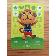 Animal Crossing Amiibo Cards ~177 Flip