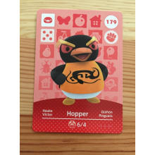 Animal Crossing Amiibo Cards ~179 Hopper