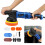 Dual Action Polisher, Random Portable Electric Car Polisher Waxer Kit with 6 Variable Speed 2800-5800 RPM & Handle for Car, Boat Polishing, Waxing 1