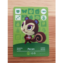 Animal Crossing Amiibo Cards ~180 Pecan
