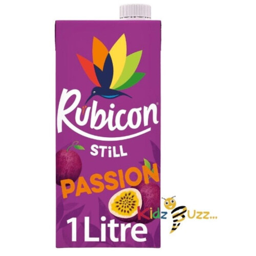 Rubicon Rubicon Still Passion Fruit Juice Drink 1 L x12
