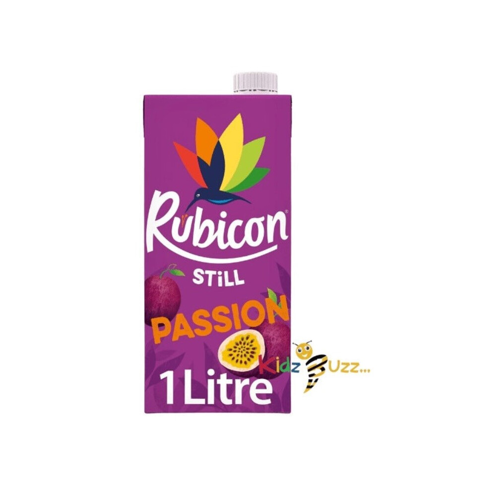 Rubicon Still Passion Fruit Juice Drink 1 L x12